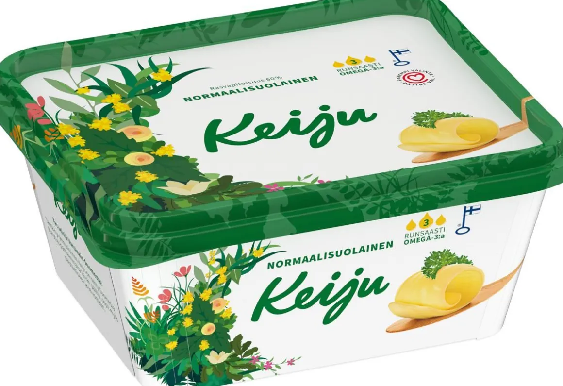 KEIJU NORMAALISUOLAINEN 60% 600 G