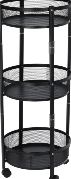 KEITTIÖKÄRRY KOKOONTAITETTAVA 37X88CM