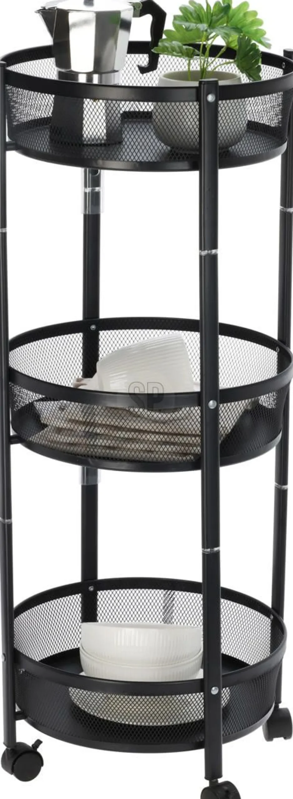 KEITTIÖKÄRRY KOKOONTAITETTAVA 37X88CM