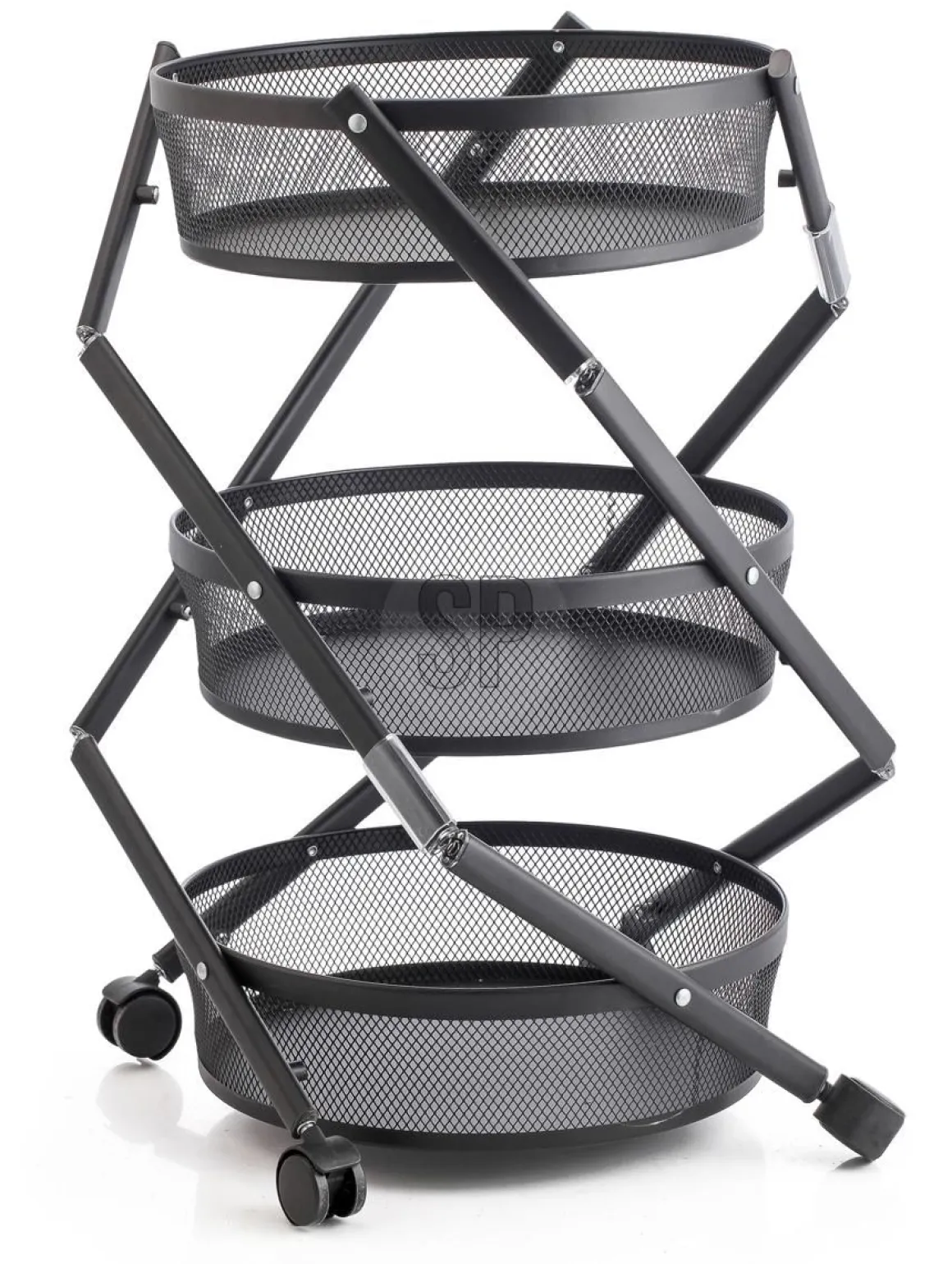 KEITTIÖKÄRRY KOKOONTAITETTAVA 37X88CM