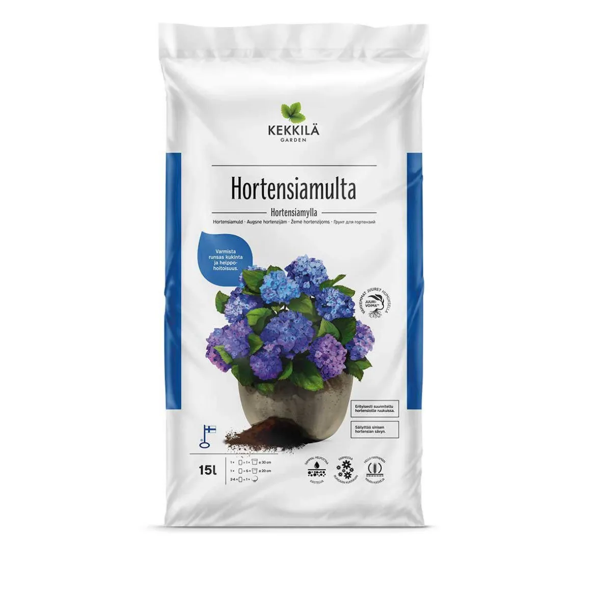 KEKKILÄ HORTENSIAMULTA 15 L