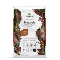 KEKKILÄ KORISTEKATE PÄHKINÄNRUSKEA 45L