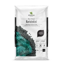 KEKKILÄ KORISTEKIVI MUSTA DIABAASI 25 KG