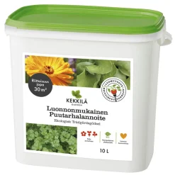KEKKILÄ LUONNONMUKAINEN PUUTARHALANNOITE PAKKI 10L 10 L