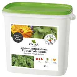KEKKILÄ LUONNONMUKAINEN PUUTARHALANNOITE PAKKI 10L 10 L