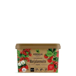 KEKKILÄ MARJALANNOITE, LUONNONMUKAINEN 3 L