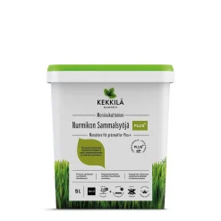 KEKKILÄ NURMIKON SAMMALSYÖJÄ PLUS + 5 L