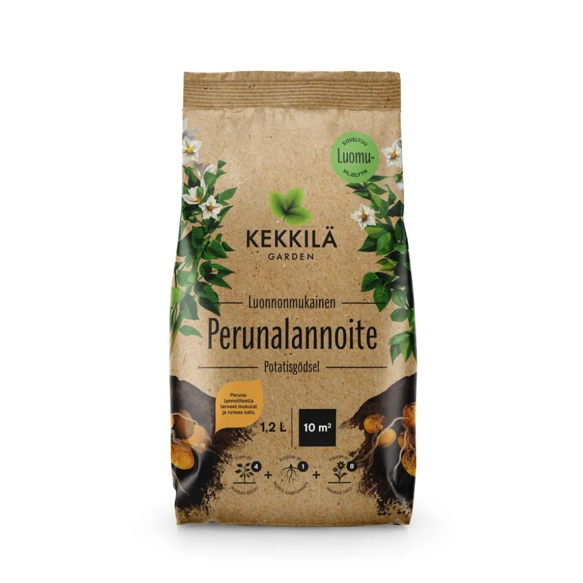 KEKKILÄ PERUNALANNOITE, LUONNONMUKAINEN 1,2 L