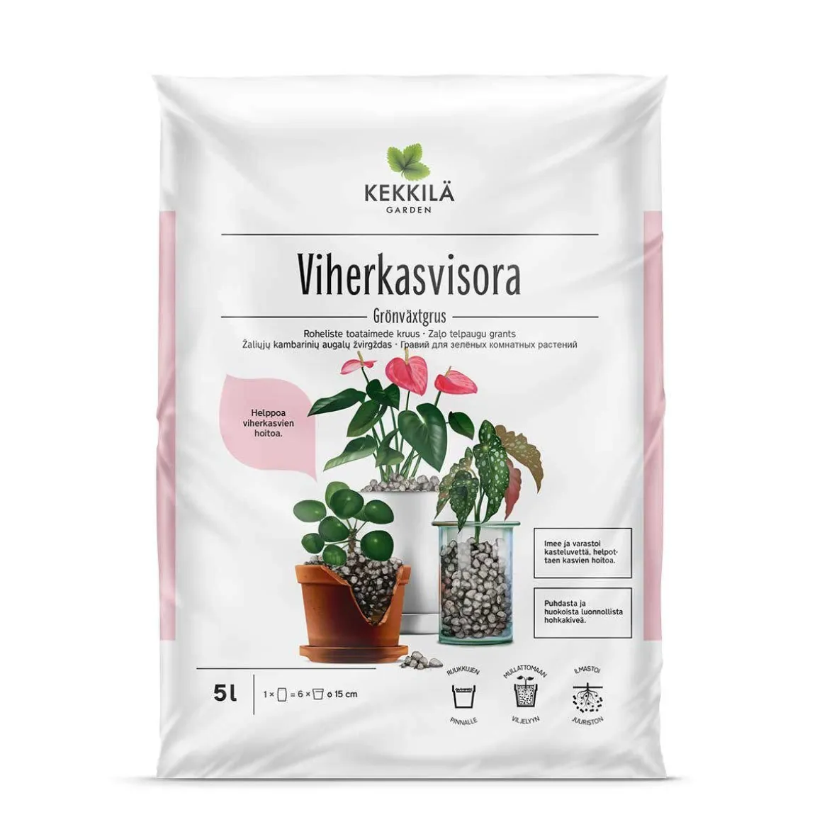 KEKKILÄ VIHERKASVISORA 5 L