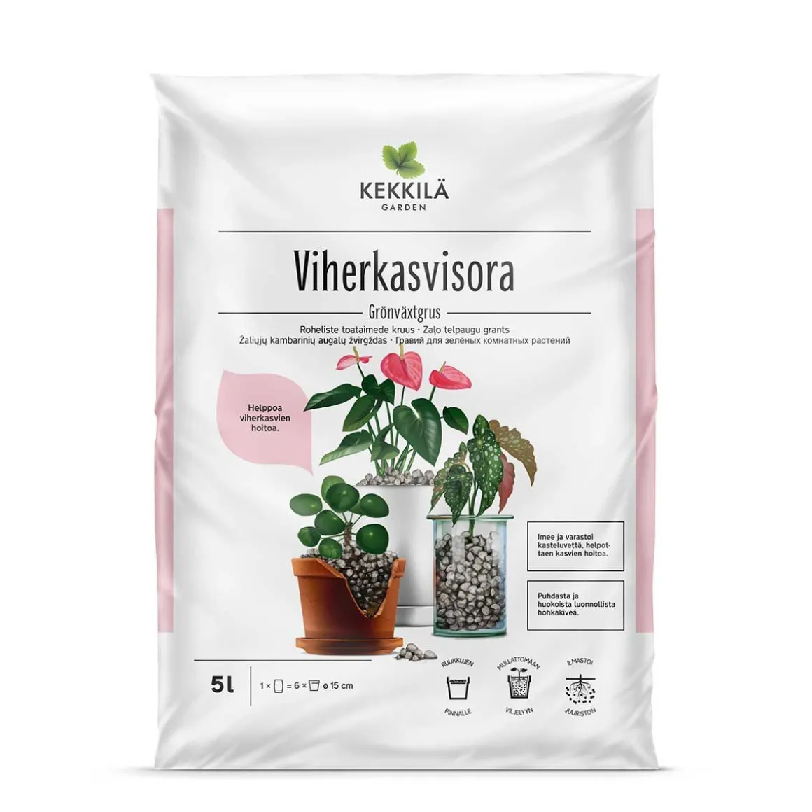 KEKKILÄ VIHERKASVISORA 5 L