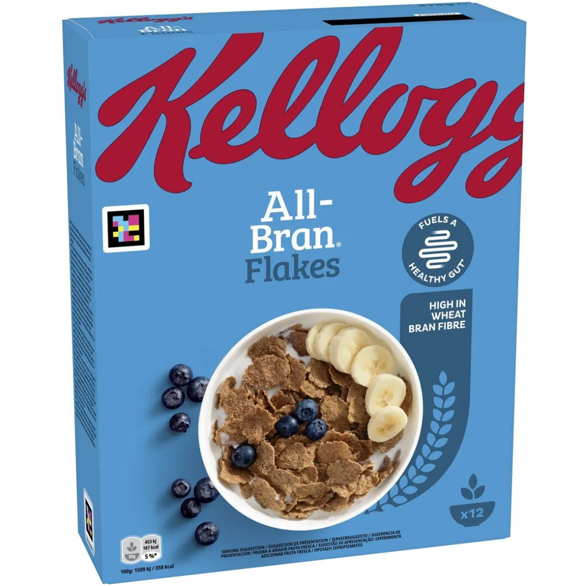 KELLOGG'S ALL BRAN FLAKES 375 G