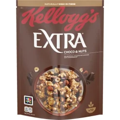 KELLOGG'S EXTRA CHOCO AND NUTS 450 G