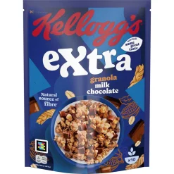 KELLOGG'S EXTRA MILK CHOCO 450 G