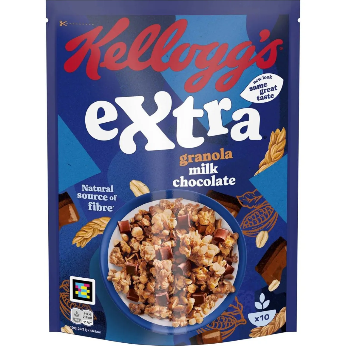 KELLOGG'S EXTRA MILK CHOCO 450 G