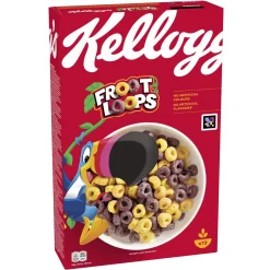 KELLOGG'S FROOT LOOPS  375 G