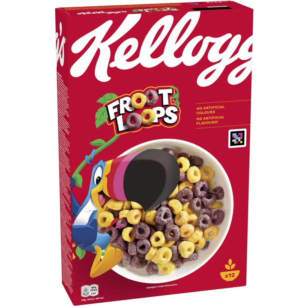 KELLOGG'S FROOT LOOPS 375 G