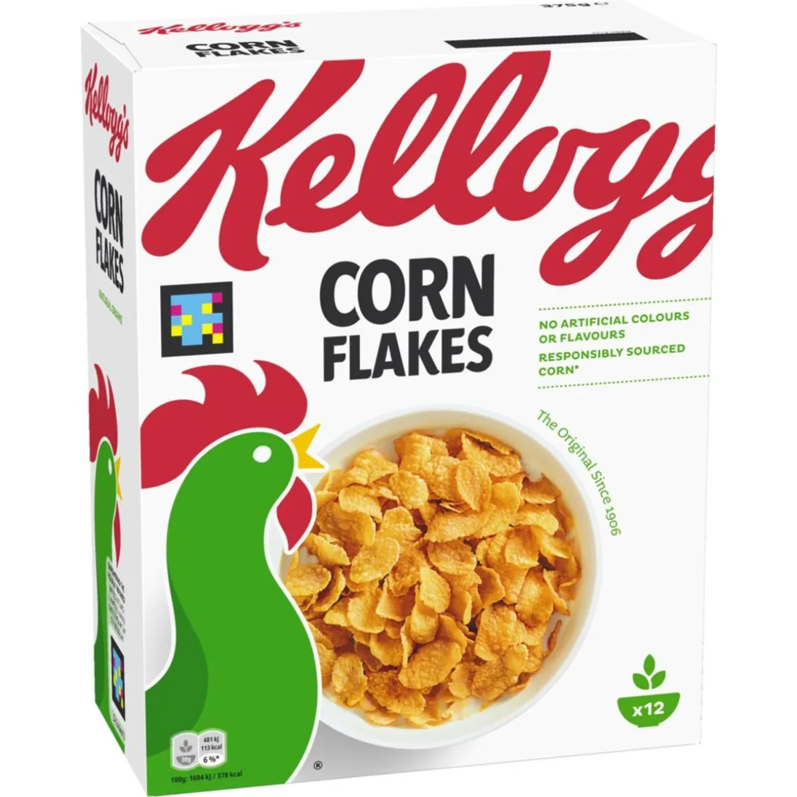 KELLOGG'S CORN FLAKES 375 G