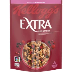 KELLOGG'S EXTRA RED BERRIES  400 G