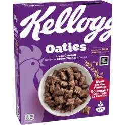 KELLOGG'S OATIES CHOCO CRUNCH  360 G