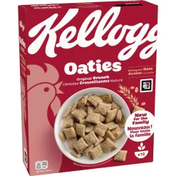 KELLOGG'S OATIES ORGINAL CRUNCH 360 G