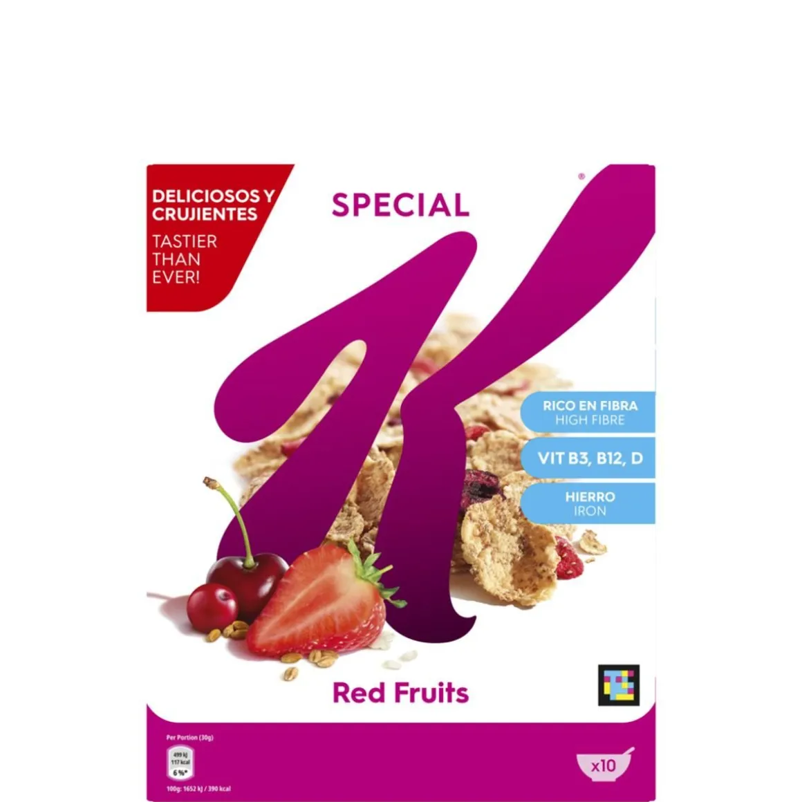 KELLOGG'S SPECIAL K RED BERRIES 300 G