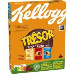 KELLOGG'S TRESOR ROULETTE  375 G