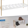 KENKÄTELINE BAMBU 2 TASOA 70X26X36 CM