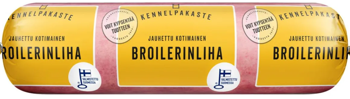 KENNELPAKASTE JAUHETTU BROILERINLIHA 800 G