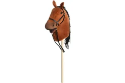 KEPPIHEVONEN 75 CM TUMMANRUSKEA