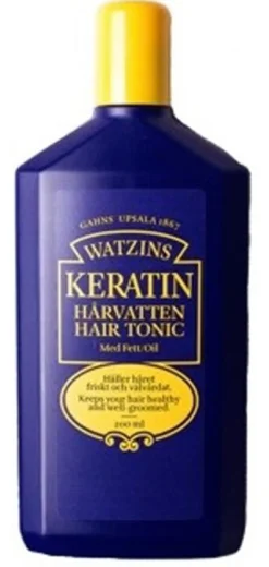 KERATIN HIUSVESI RASVAPITOINEN 200 ML