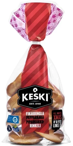 KESKI PIPARKAKKURINKELI  294 G