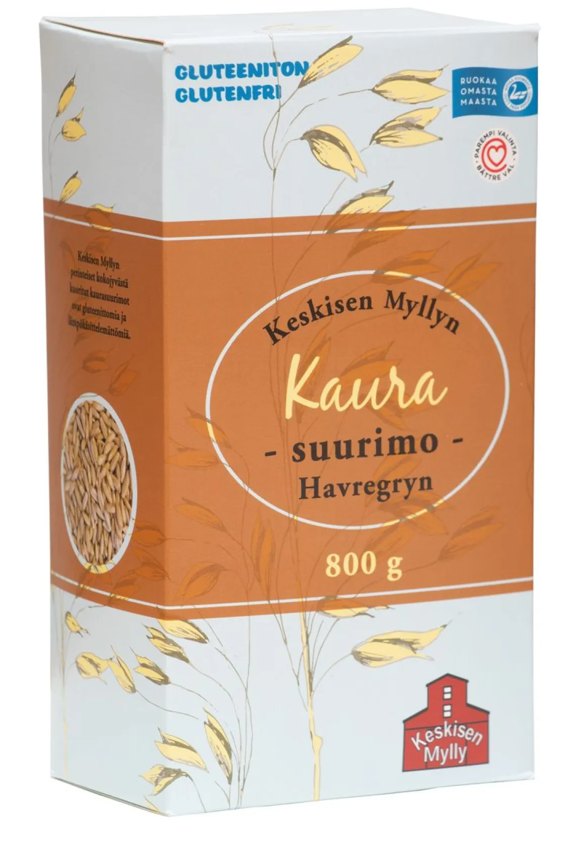 KESKISEN MYLLY KAURASUURIMO GTON 800 G