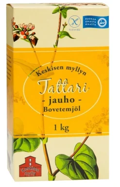 KESKISEN MYLLY TATTARIJAUHO 1 KG
