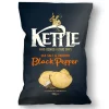 KETTLE SEA SALT&CRUSHED PEPPER PERUNALASTUT 130 G