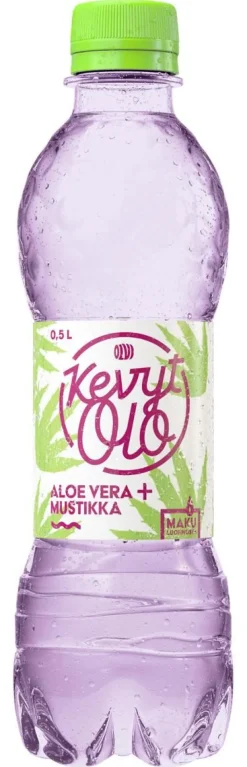 KEVYTOLO ALOE VERA + MUSTIKKA KMP 500 ML