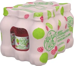 KEVYTOLO MEHUKIVENNÄISVESI VADELMA-LIME 0,33 KMP 12-PACK 3,96