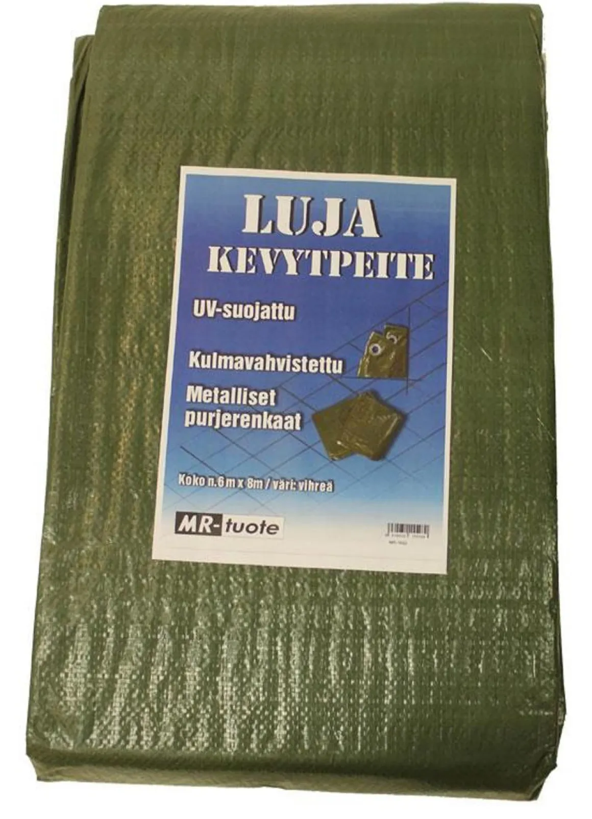 KEVYTPEITE 6X8M LUJA
