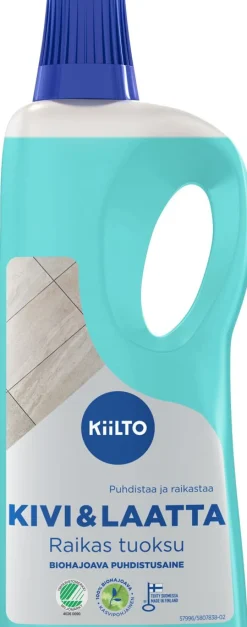 KIILTO BIOHAJOAVA KIVI+LAATTA PUHDISTUSAINE 500 ML