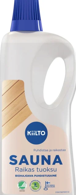 KIILTO BIOHAJOAVA SAUNA PUHDISTUSAINE 500 ML