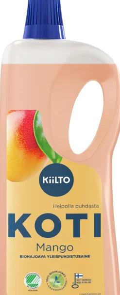 KIILTO BIOHAJOAVA YLEISPUHDISTUSAINE MANGO 1L