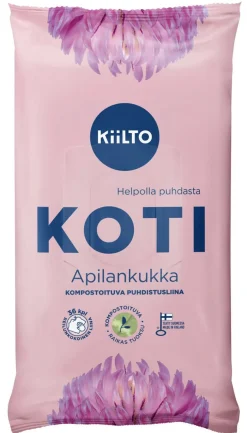 KIILTO KODINPUHDISTUSLIINA APILANKUKKA 36KPL 36 KPL