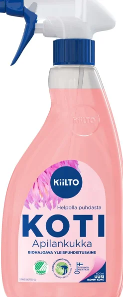 KIILTO KOTI BIOHAJOAVA YLEISPUHDISTUSSUIHKE APILANKUKKA 60