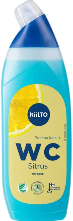 KIILTO WC-GEELI SITRUS 750 ML