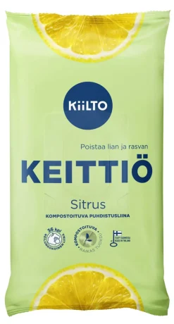 KIILTO KEITTIÖPUHDISTUSLIINA 36KPL 36 KPL