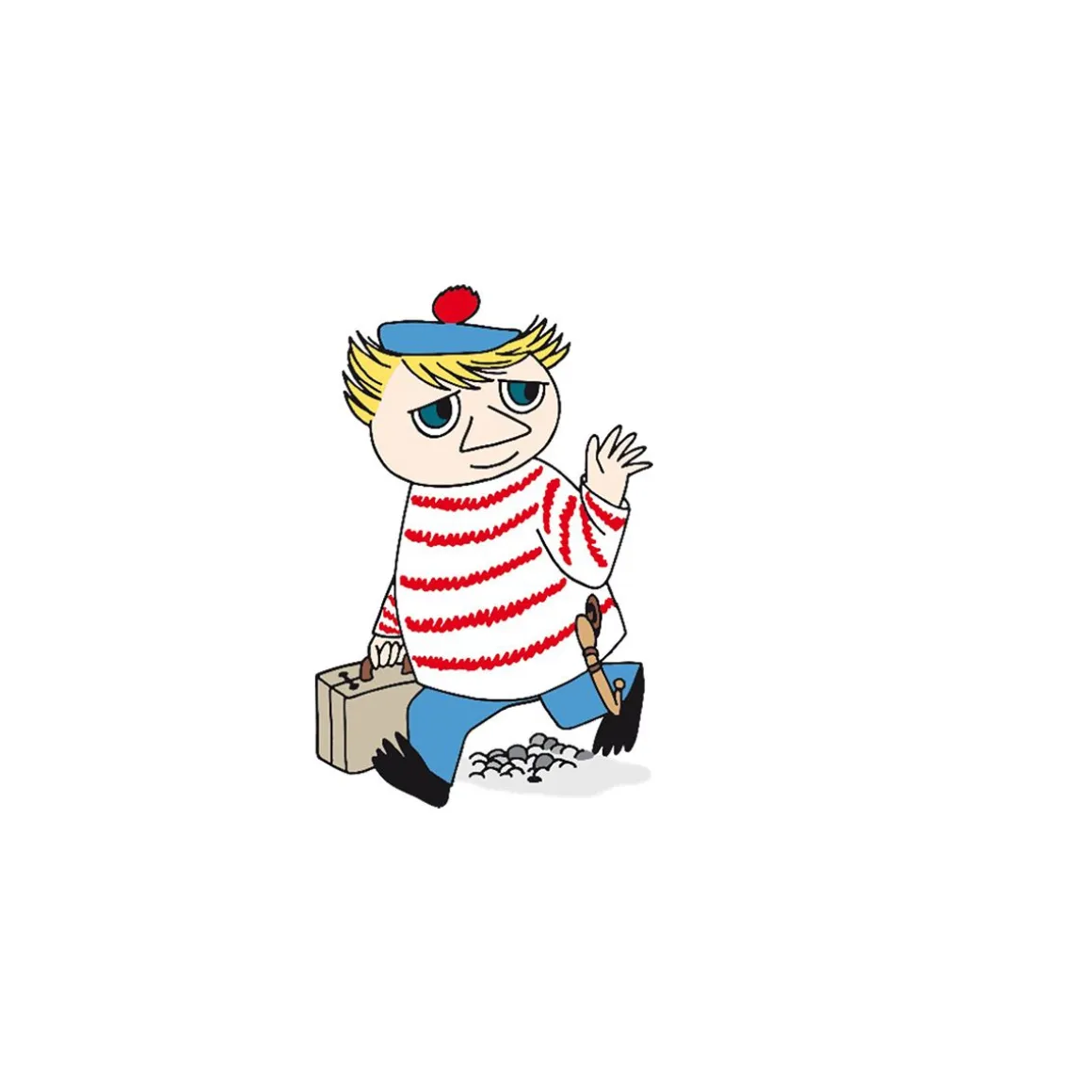 KIILU MUUMI TUUTIKKI HEIJASTIN