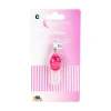 KIILU ROOSA NAUHA LED ZIPPER