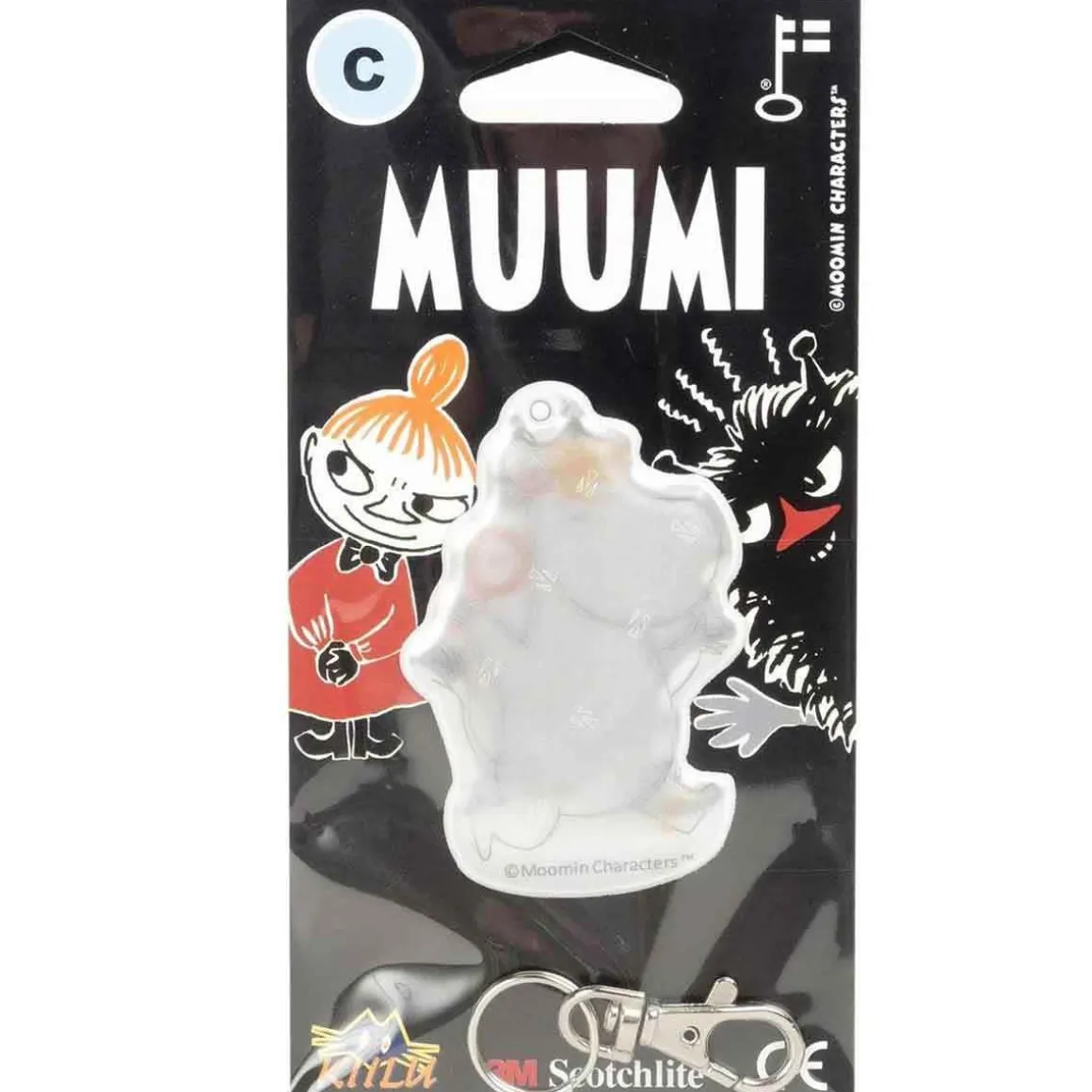 KIILU NIISKUNEITI HEIJASTIN MUUMI