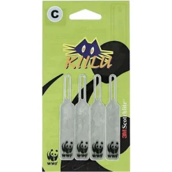 KIILU WWF PANDA ZIPPERTAG
