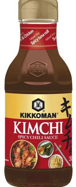 KIKKOMAN KIMCHI CHILI-KASTIKE 300 ML