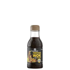 KIKKOMAN TERIYAKI PAAHDETUILLA SEESAMIN SIEMENILLÄ 250 ML